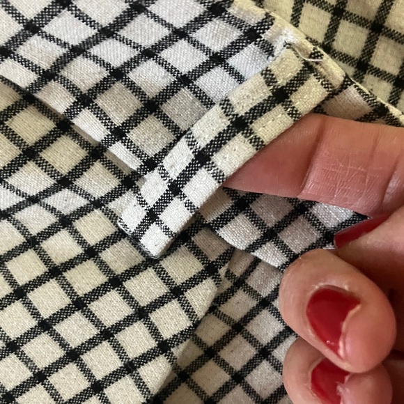 CAbi Black and White Patterned Garment - Picture 5 of 8